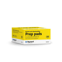 Reynard Alcohol 70% + Chlorhexidine 2% Prep Pads