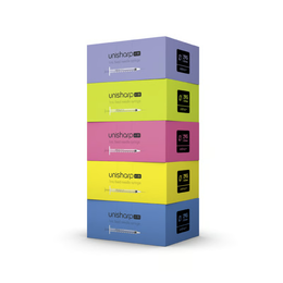 Unisharp 1 mL 29G Insulin Syringes — Colour-Coded Plungers